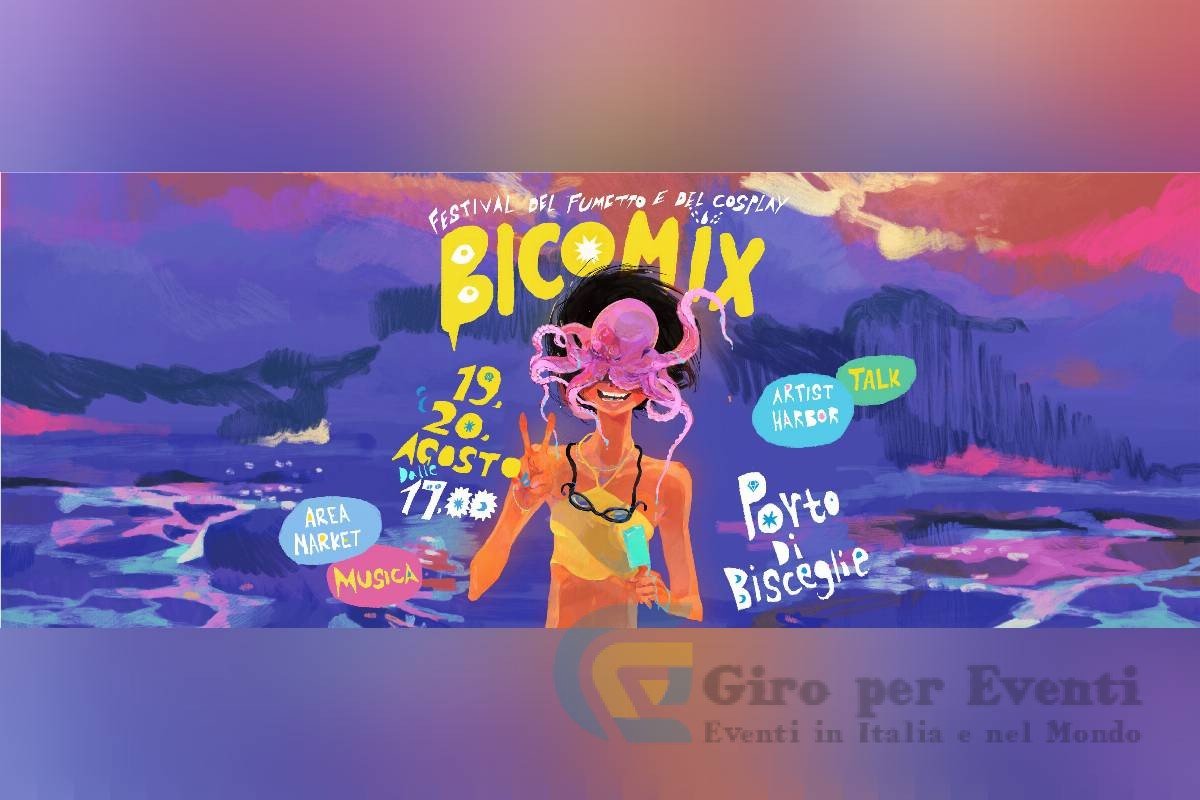 Bicomix a Bisceglie