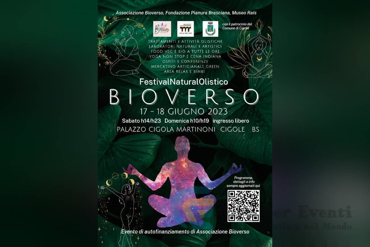 Bioverso Festival a Cigole