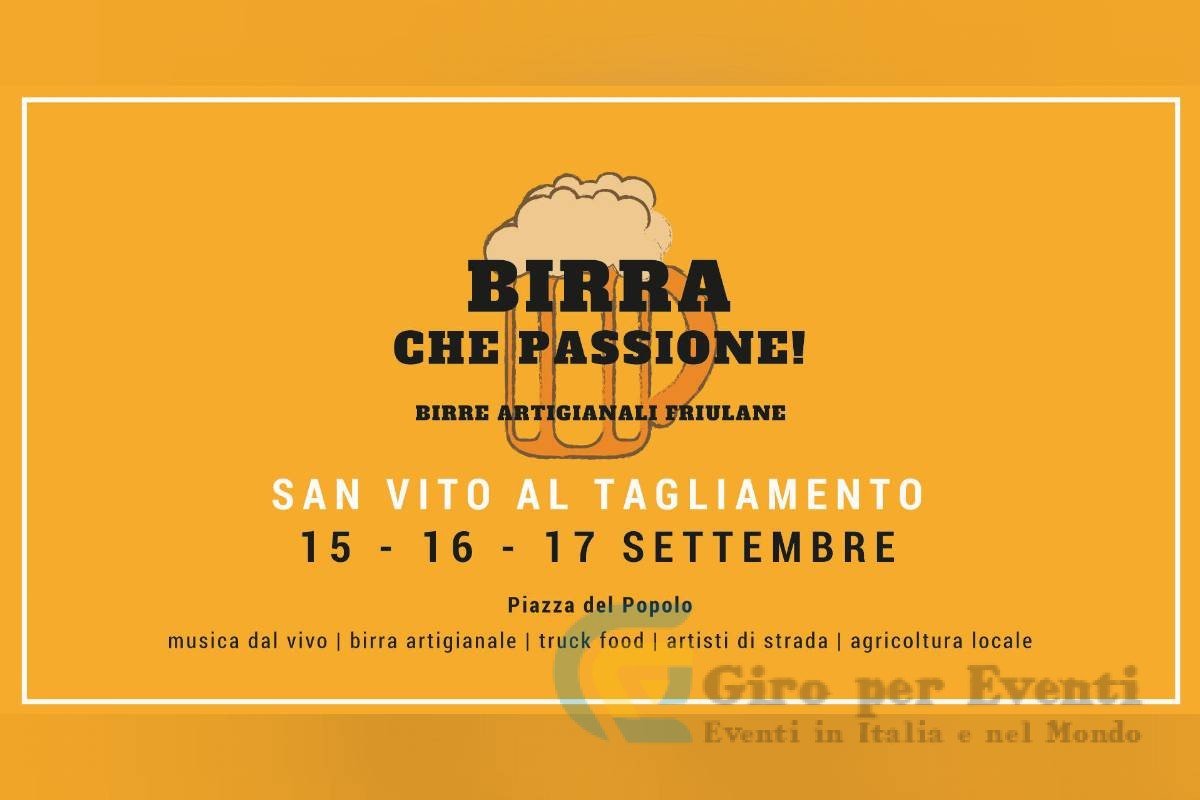 Birra che Passione A San Vito Al Tagliamento