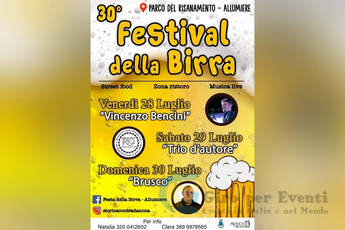 Birra in Movimento Allumiere