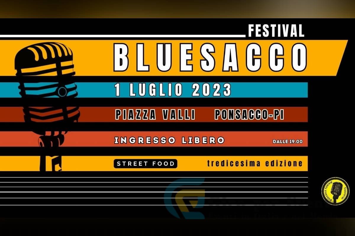 Bluesacco Festival a Ponsacco