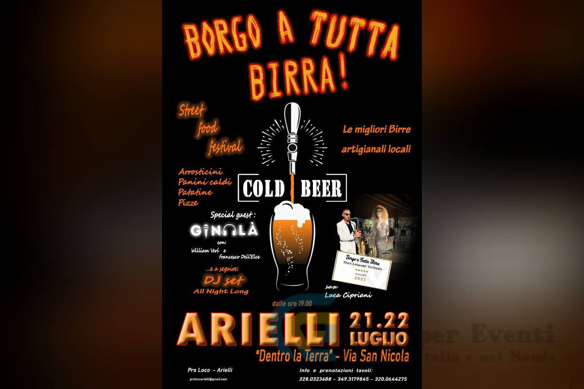 Borgo a Tutta Birra ad Arielli