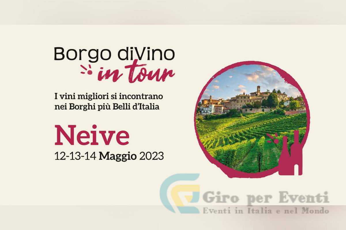 Borgo diVino in tour a Neive