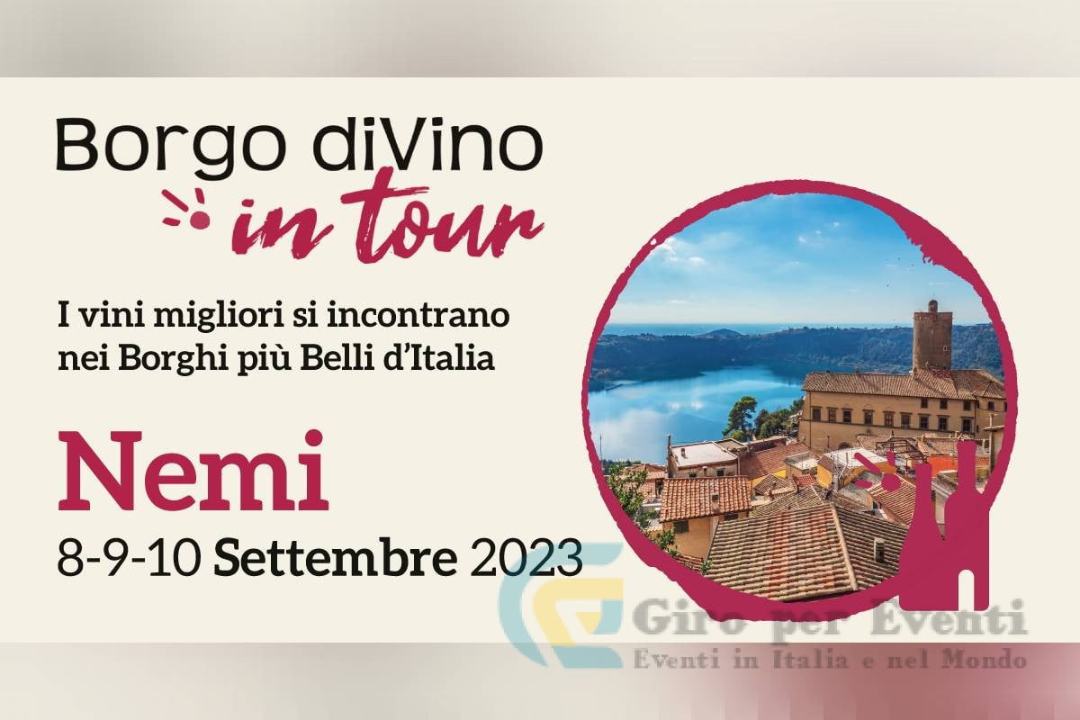 Borgo DiVino in Tour a Nemi