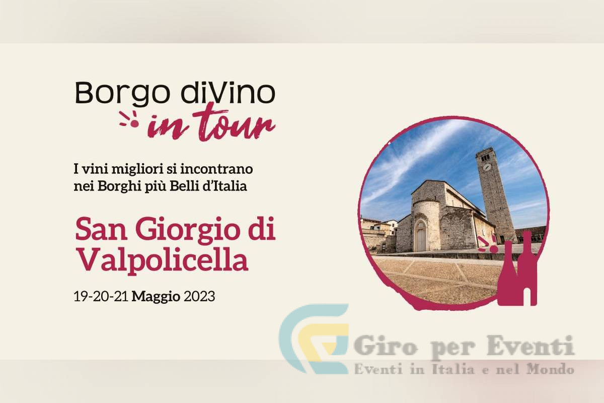 Borgo diVino in tour a San Giorgio di Valpolicella