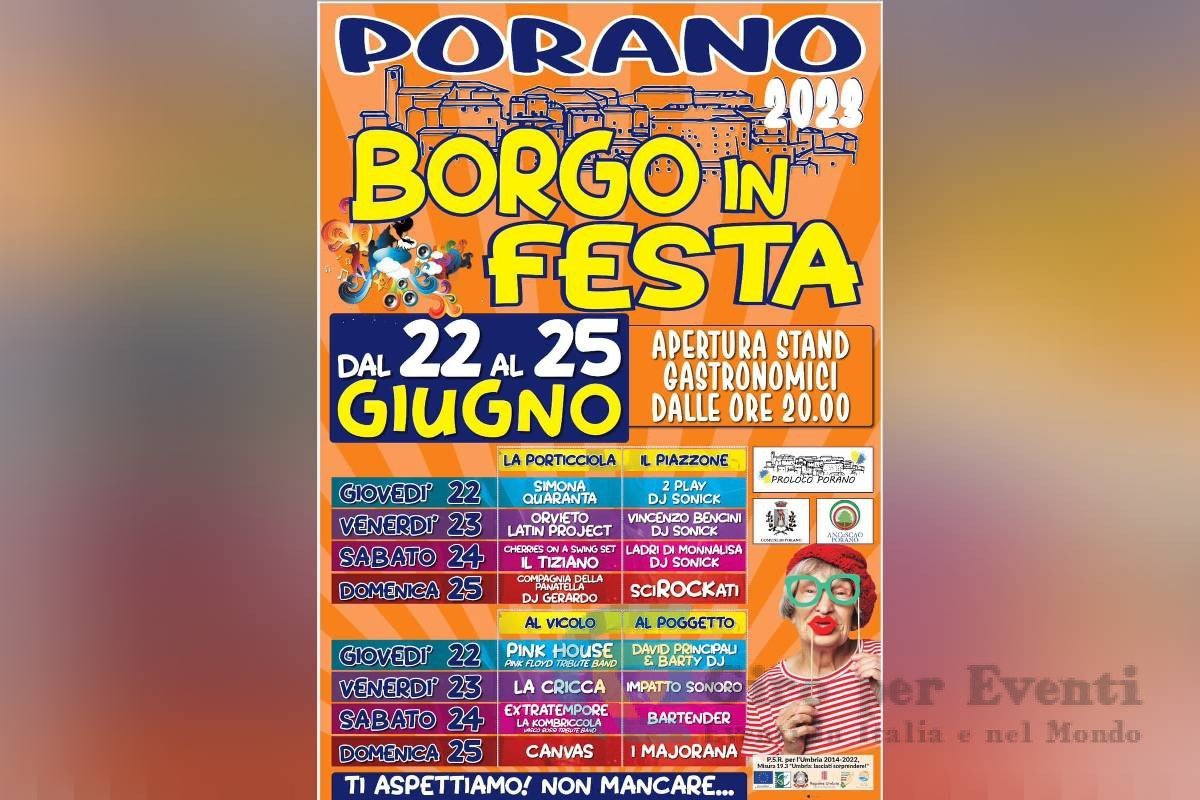 Borgo in Festa Porano