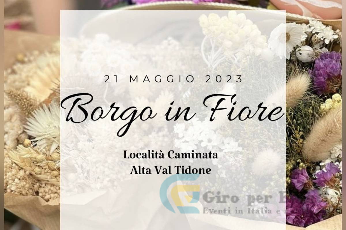 Borgo in Fiore a Caminata