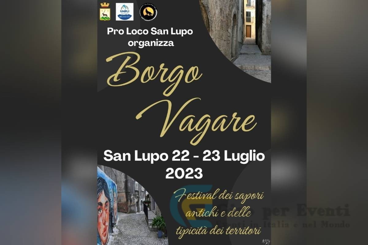 Borgo Vagare a San Lupo