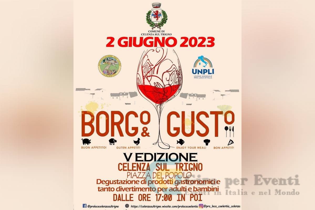 Borgo&Gusto a Celenza Sul Trigno