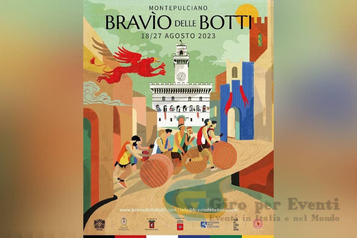 Bravìo delle Botti a Montepulciano