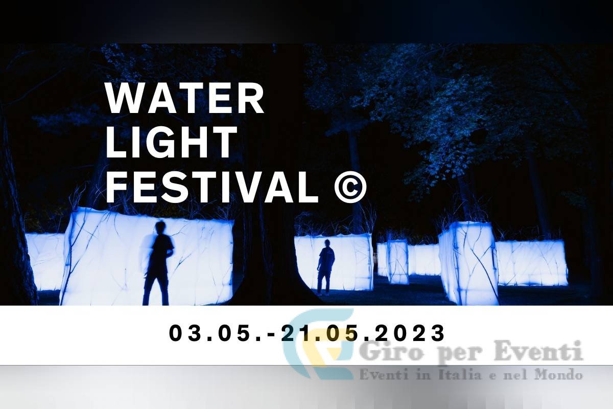 Bressanone Water Light Festival