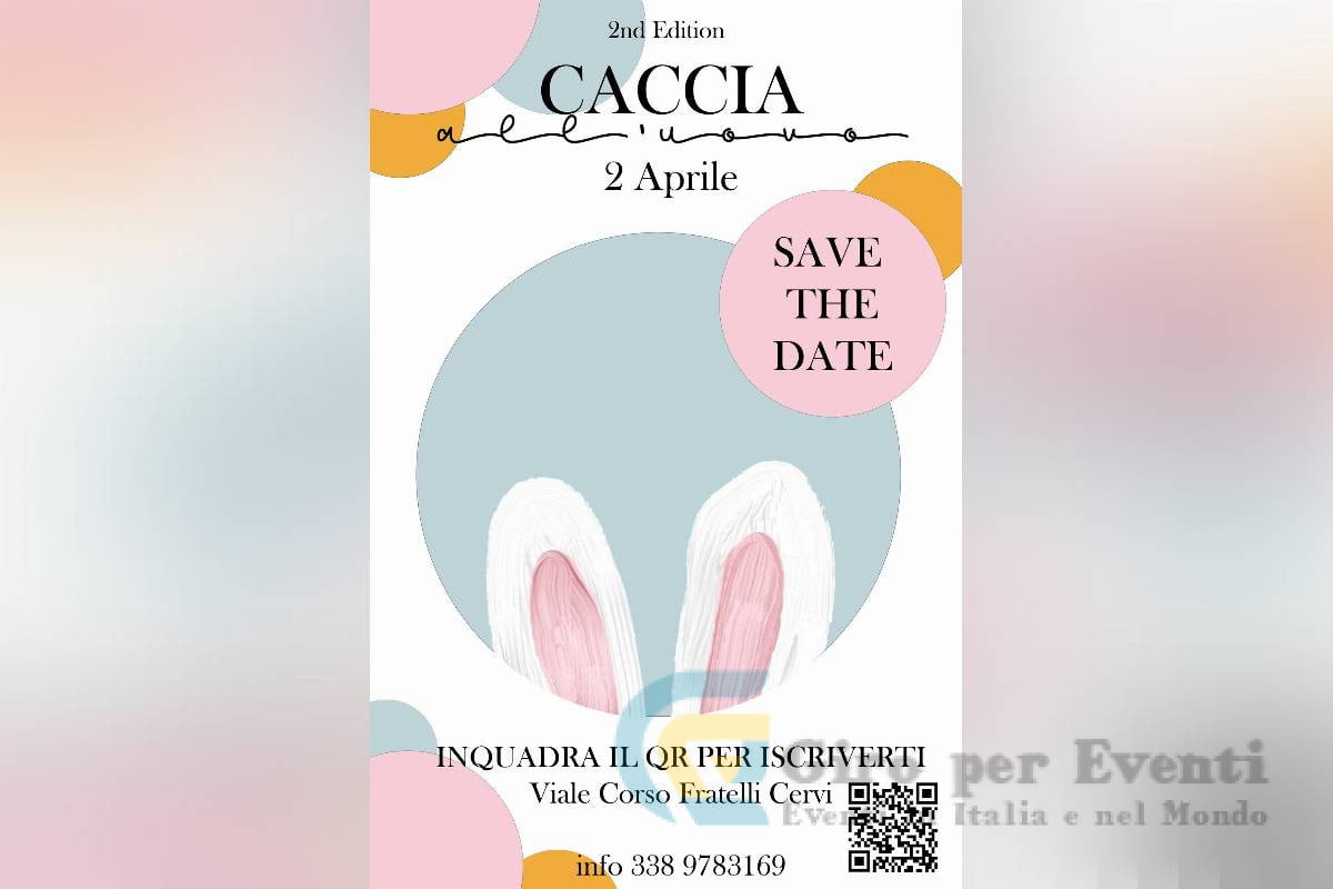 Caccia all'Uovo a Riccione