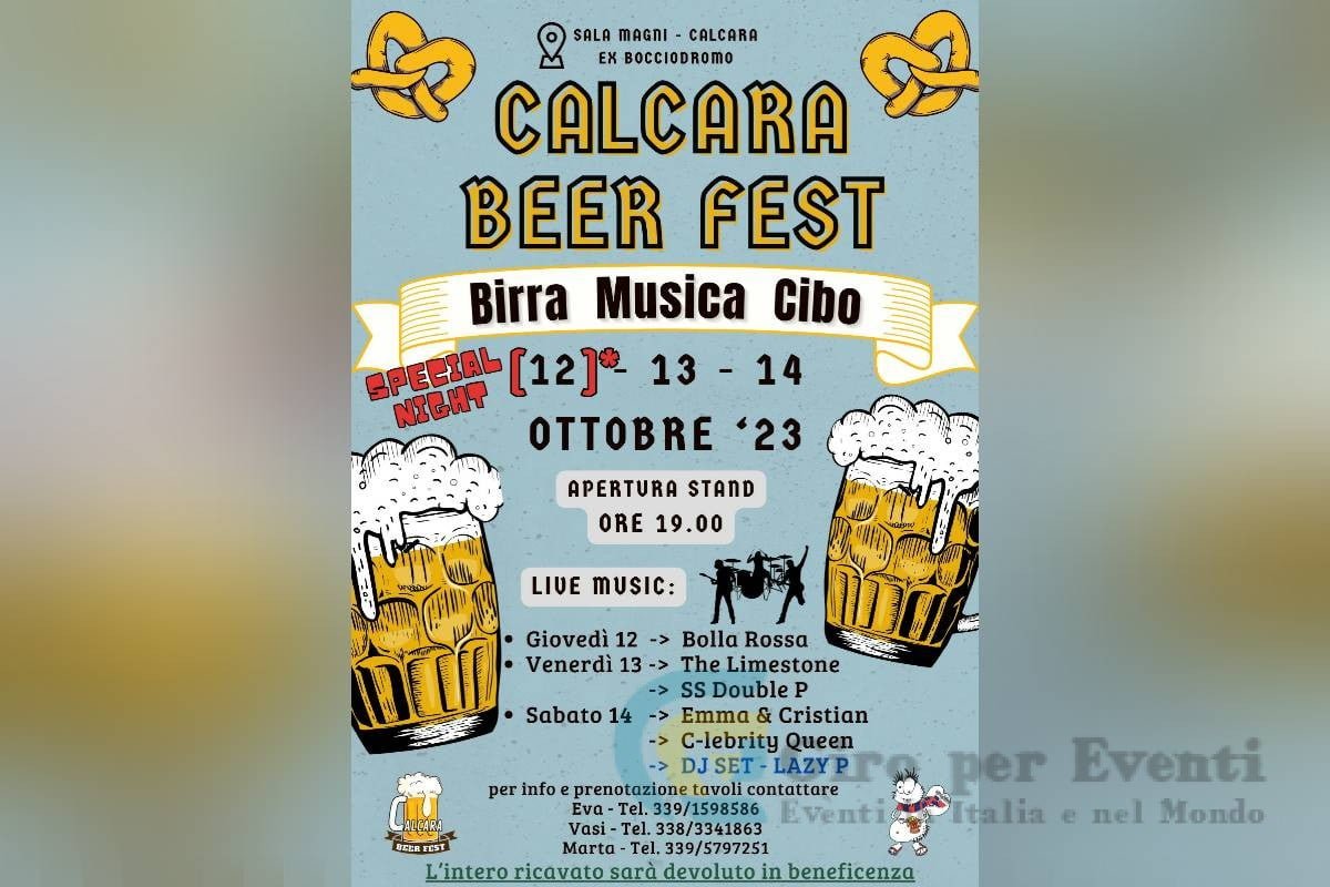 Calcara Beer Fest Valsamoggia