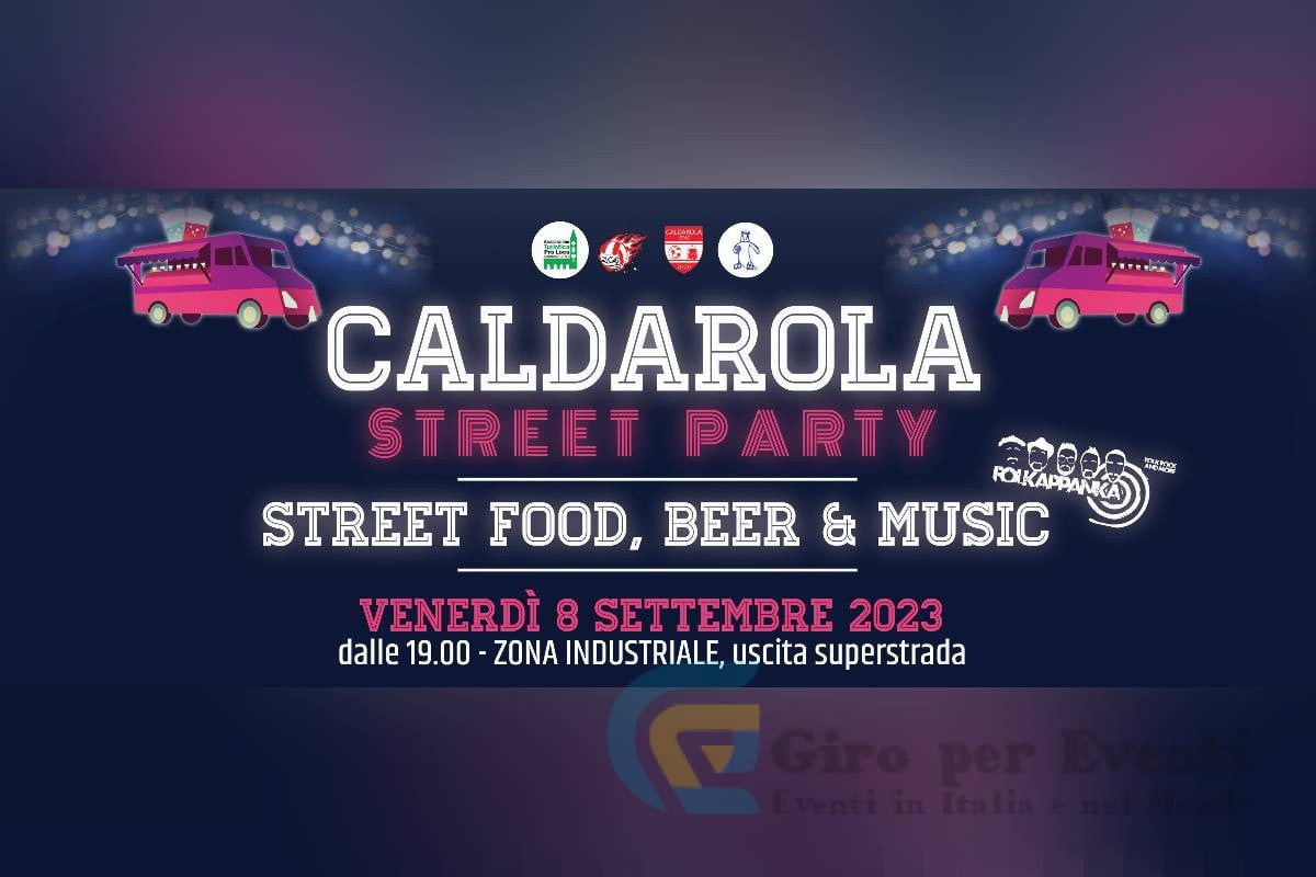 Caldarola Street Party