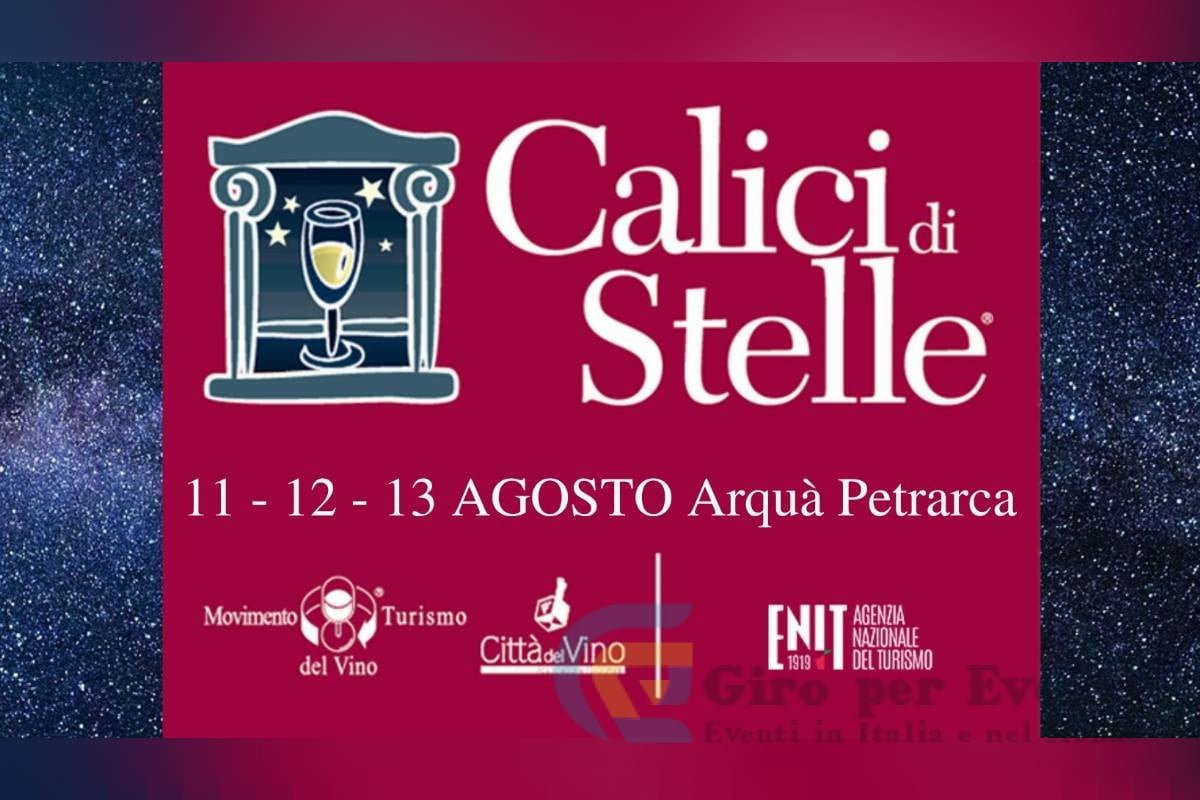 Calici di Stelle Euganei ad Arquà Petrarca