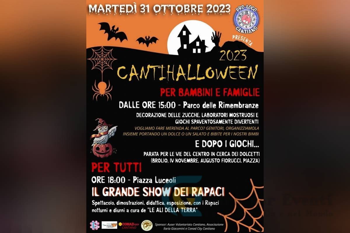 Cantiahalloween a Cantiano