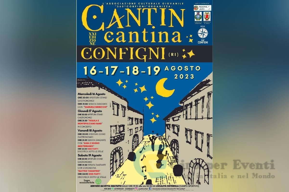 Cantin Cantina a Configni