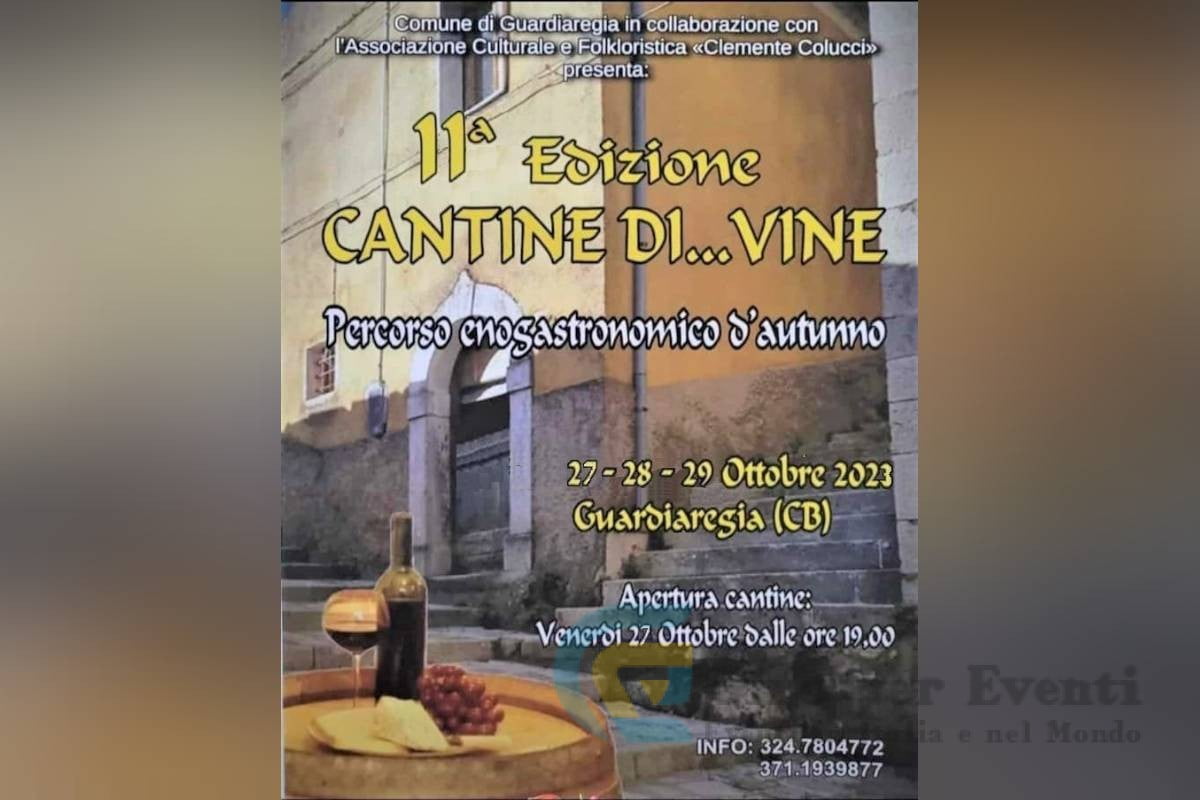 Cantine Divine Guardiaregia mappa