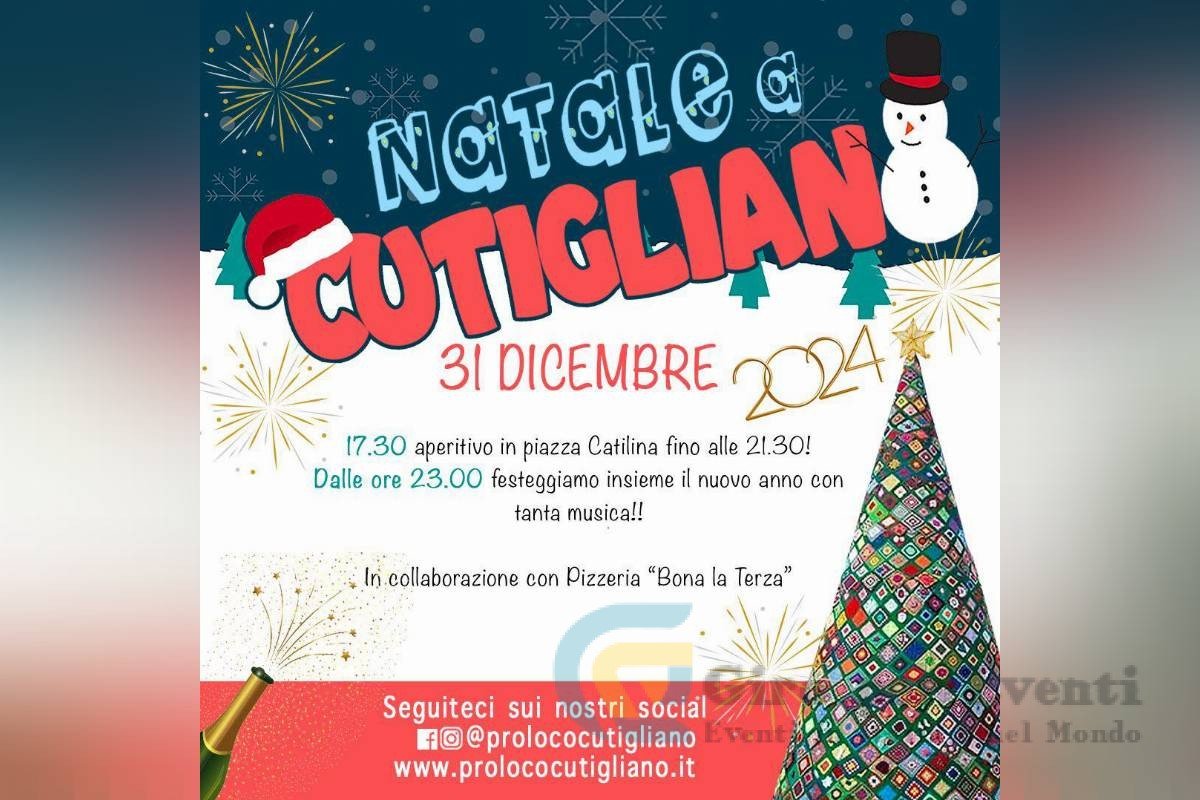 Capodanno a Cutigliano