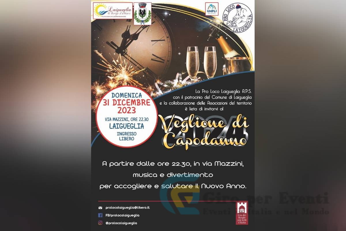 Capodanno a Laigueglia