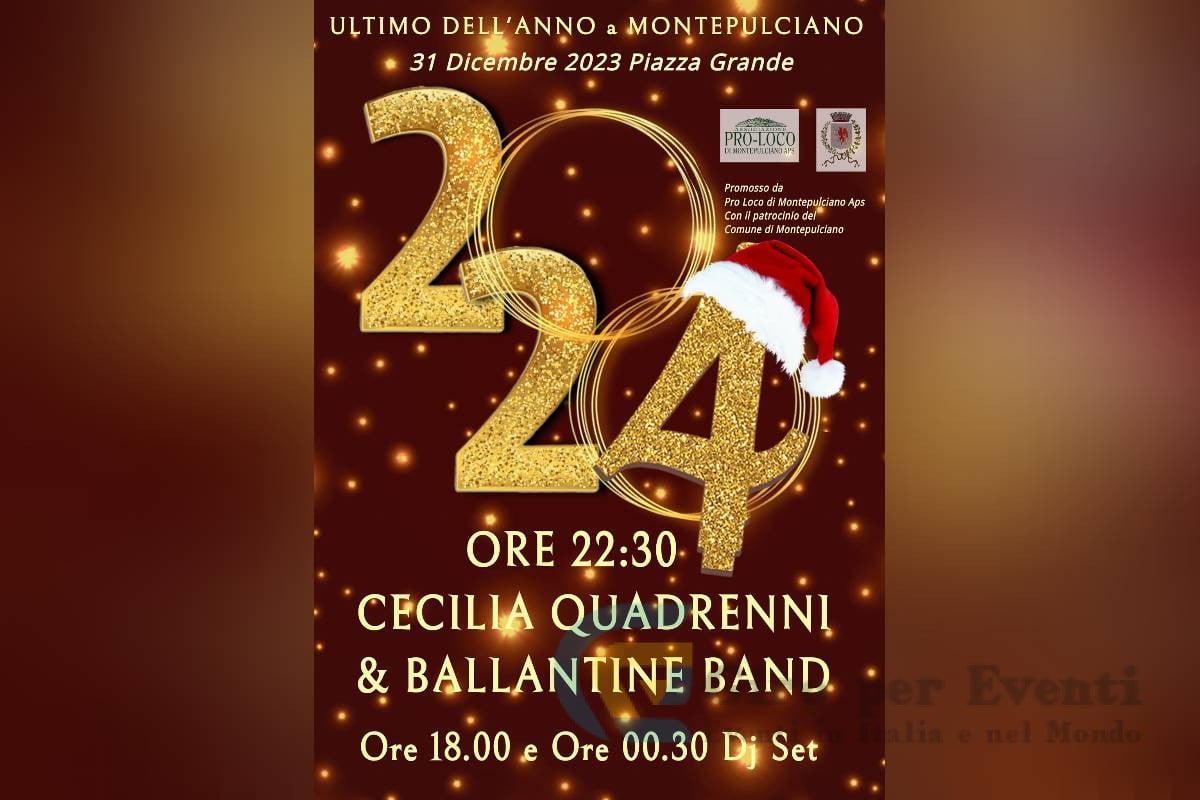 Capodanno a Montepulciano