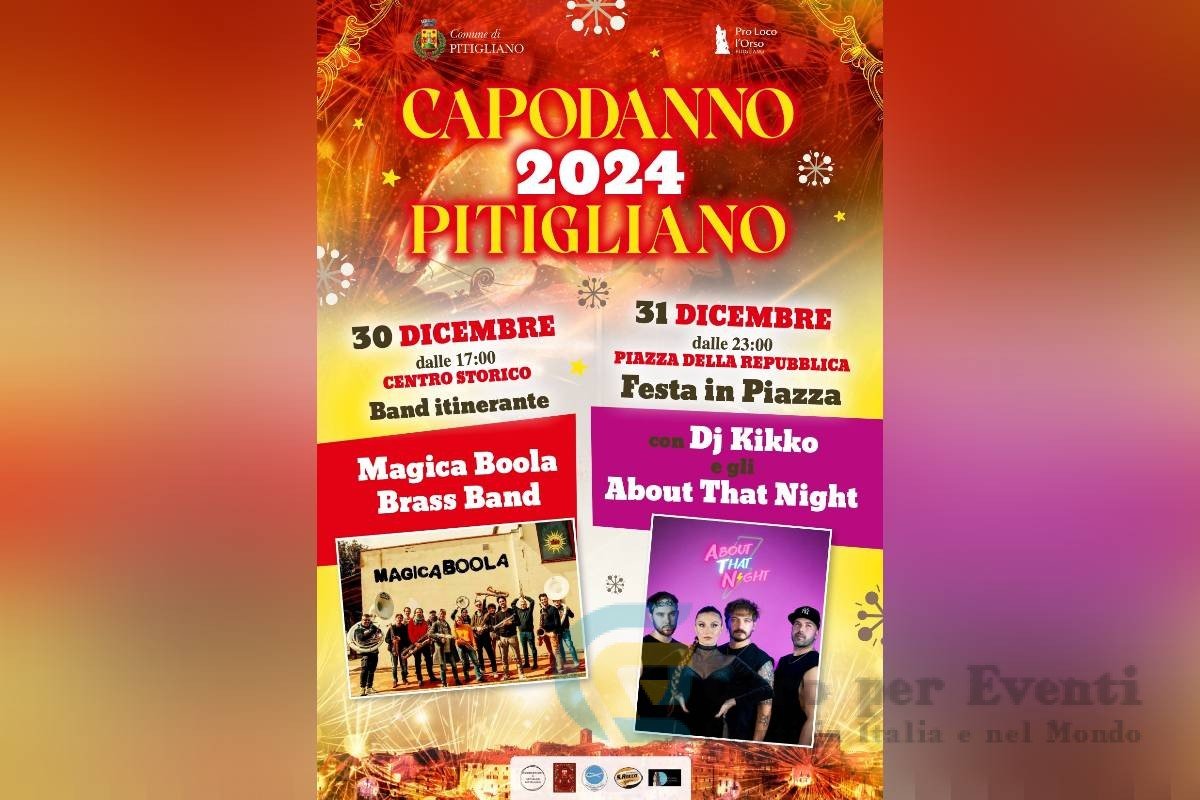 Capodanno a Pitigliano