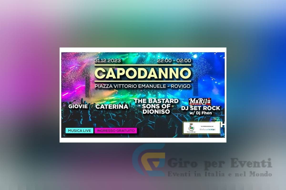 Capodanno a Rovigo