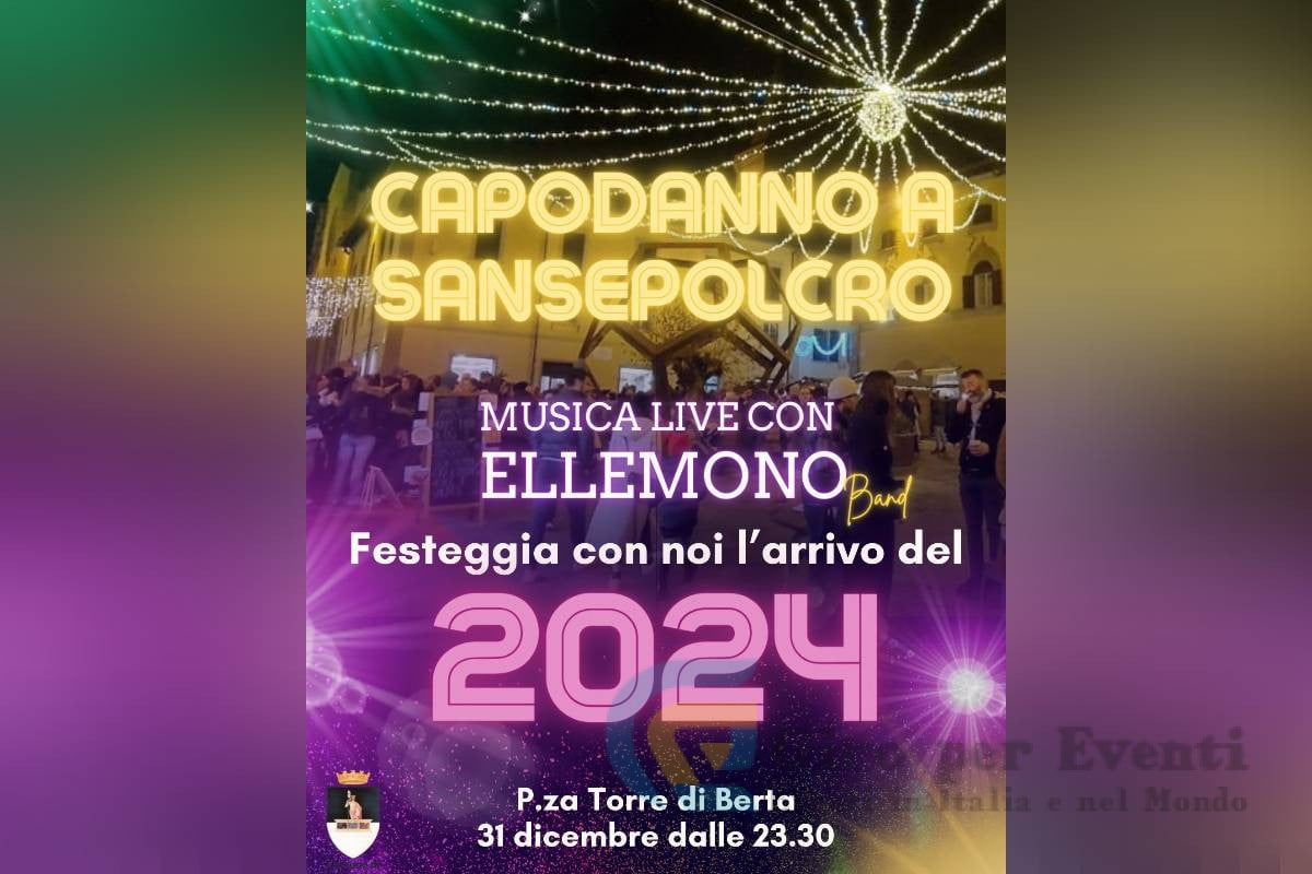 Capodanno a Sansepolcro