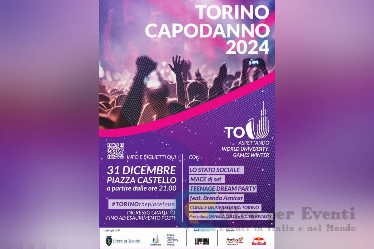 Capodanno a Torino