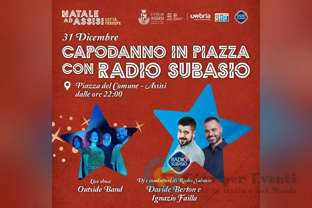 Capodanno ad Assisi