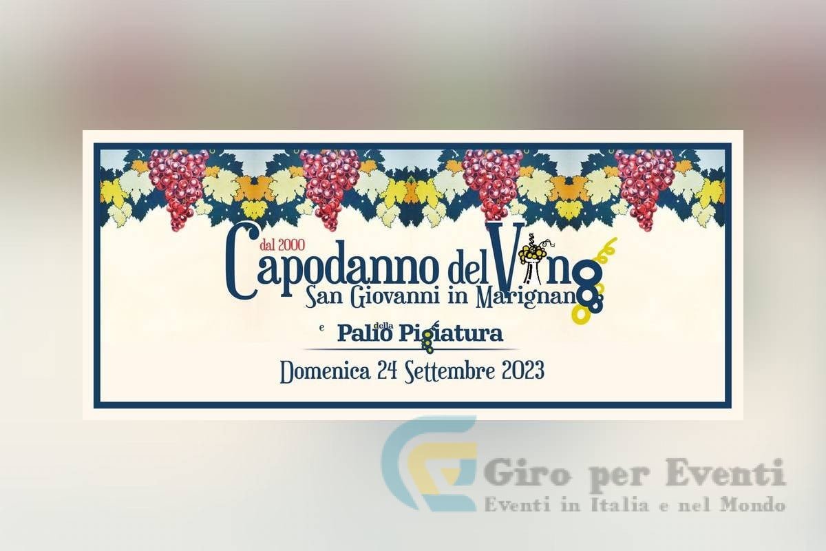 Capodanno del Vino e Palio della Pigiatura San Giovanni in Marignano