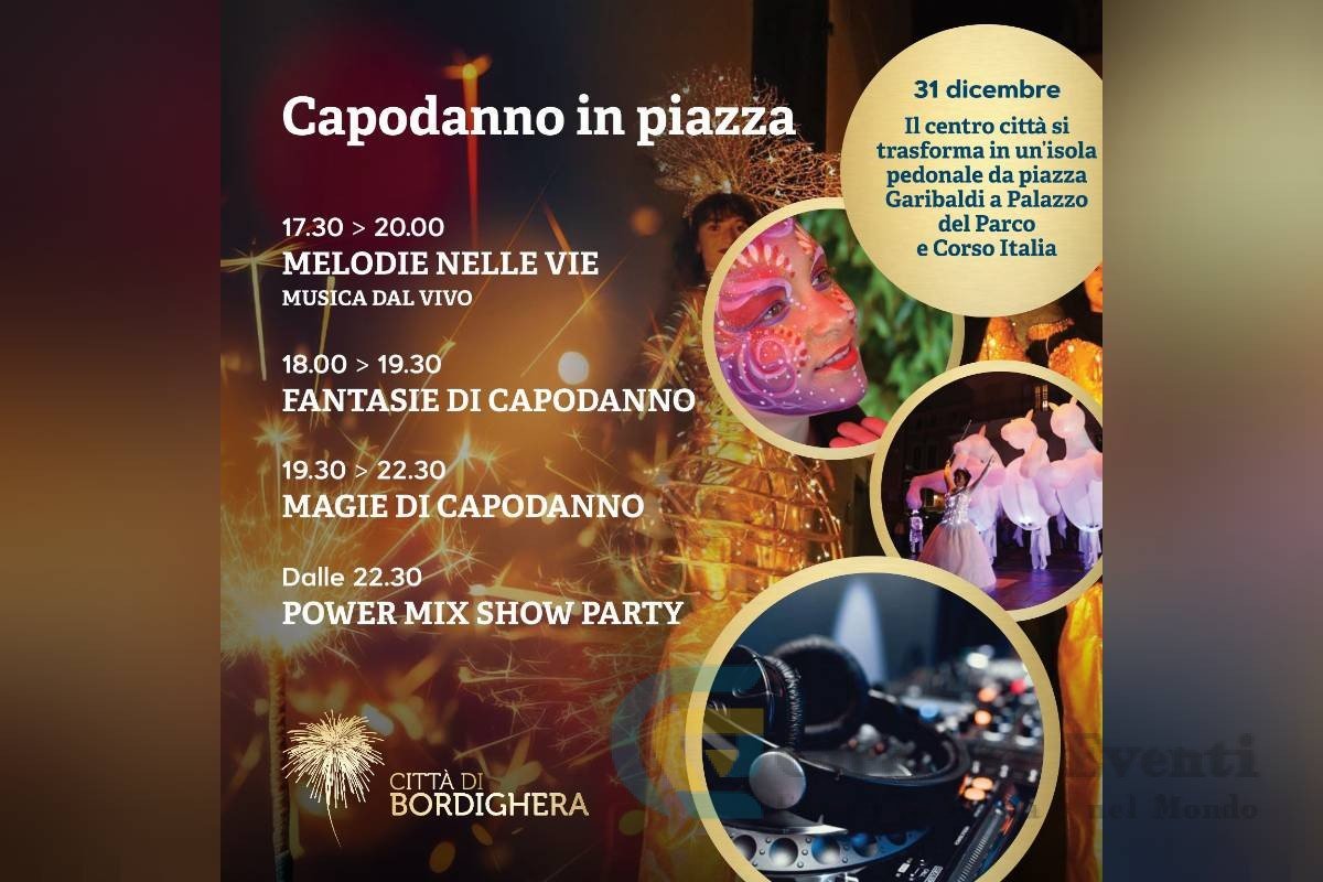 Capodanno in Piazza a Bordighera