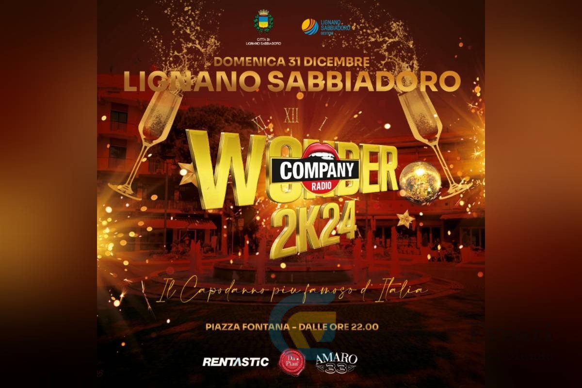 Capodanno in Piazza a Lignano Sabbiadoro