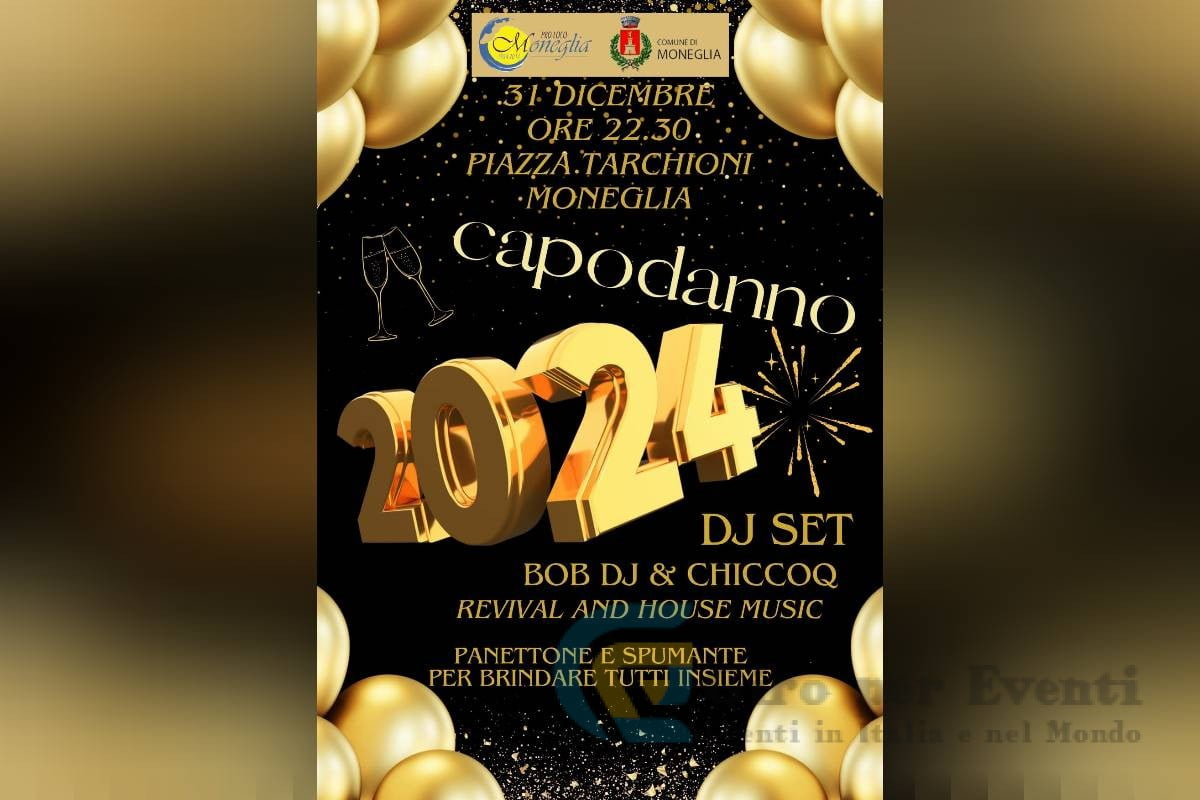 Capodanno in Piazza a Moneglia