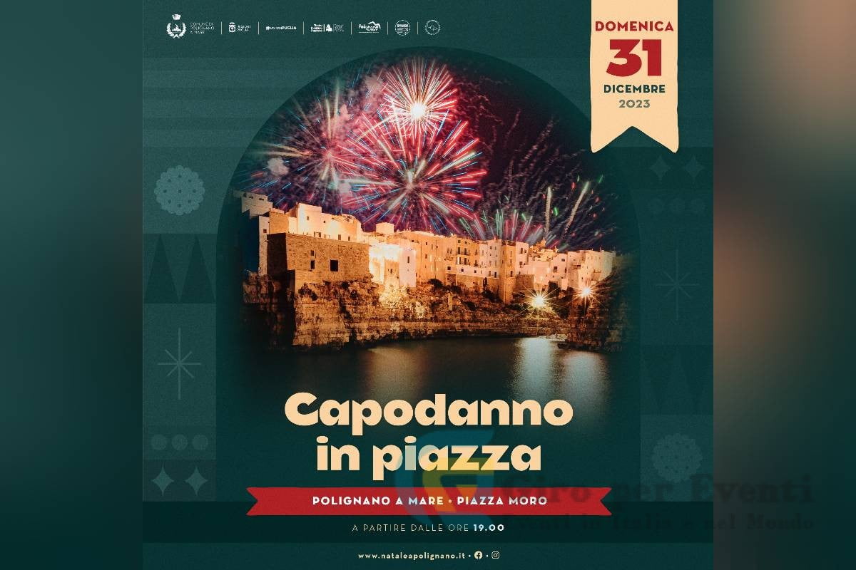 Capodanno in Piazza a Polignano a Mare