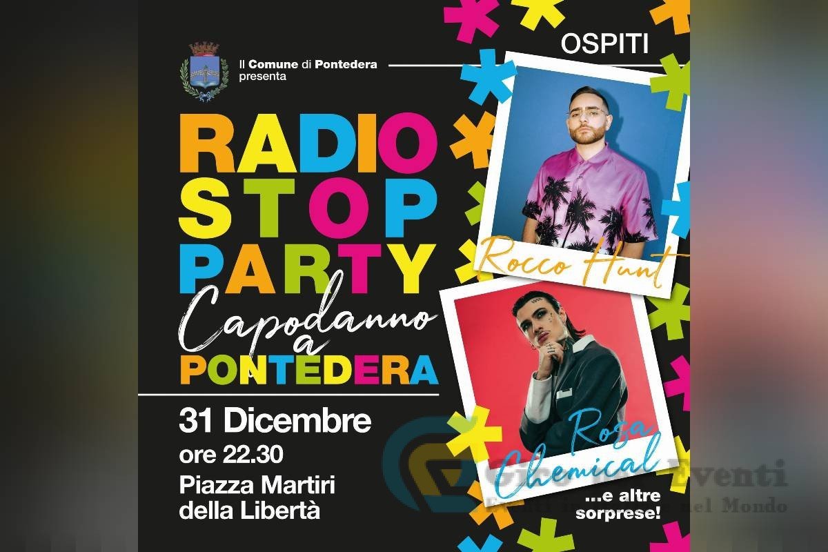 Capodanno in Piazza a Pontedera