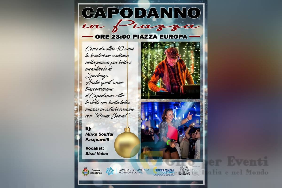 Capodanno in Piazza a Sperlonga