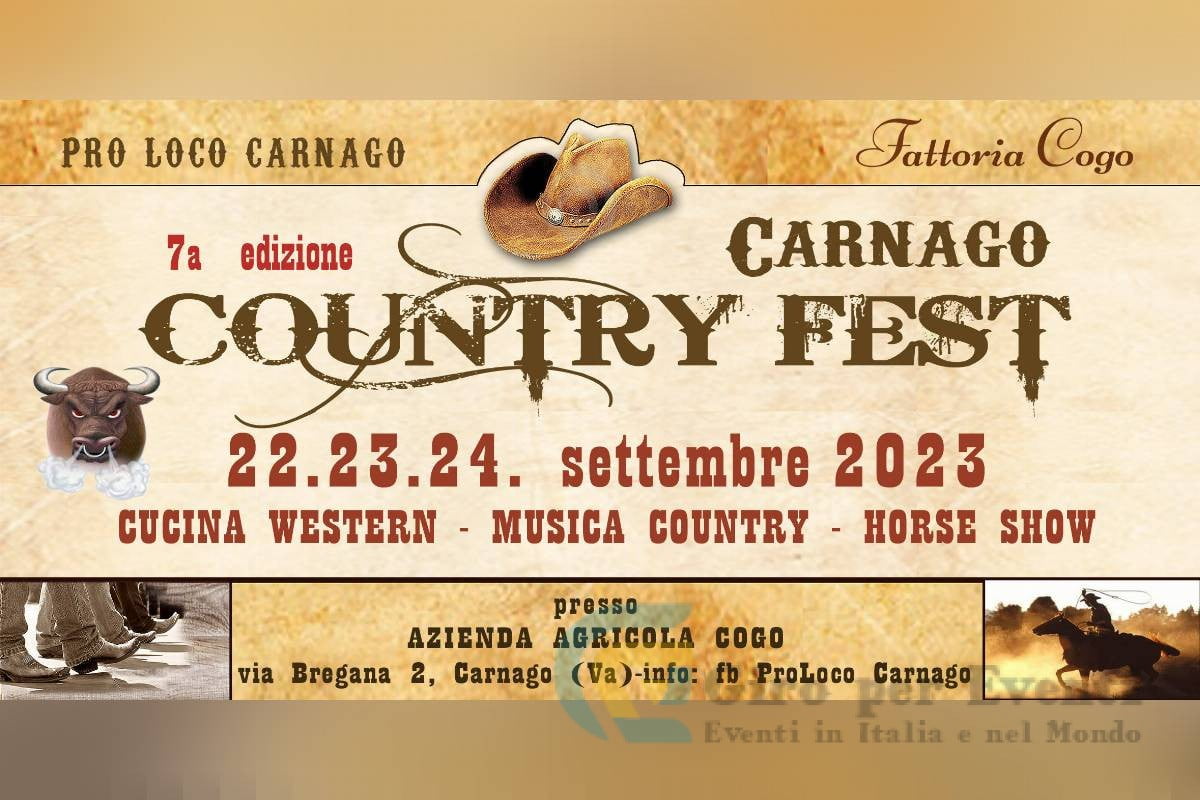 Carnago Country Fest