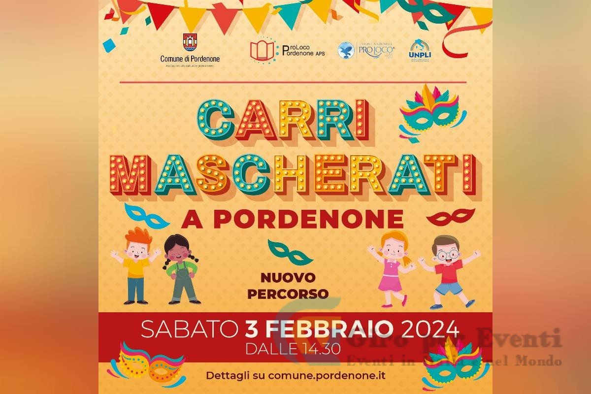 Carnevale a Pordenone