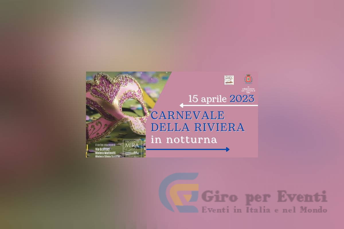 CARNEVALE DELLA RIVIERA