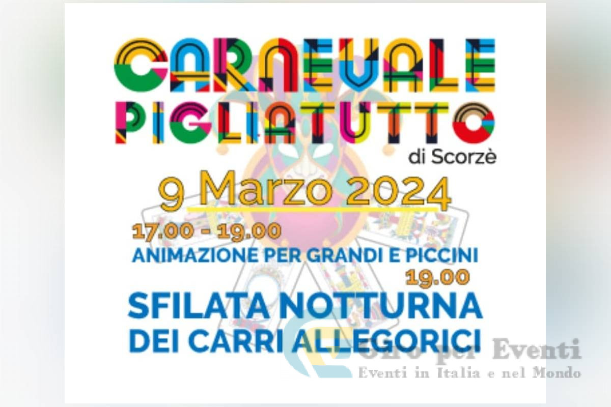 Carnevale Pigliatutto di Scorzè