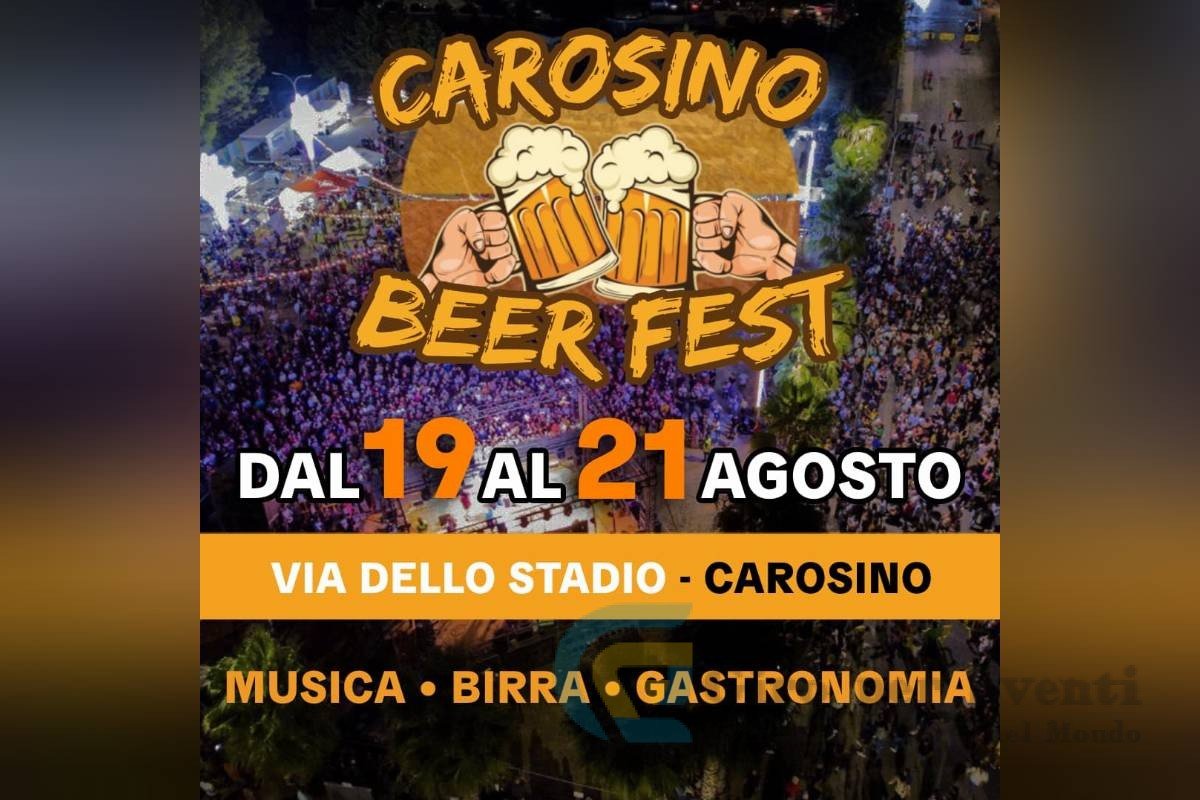 Carosino Beer Fest