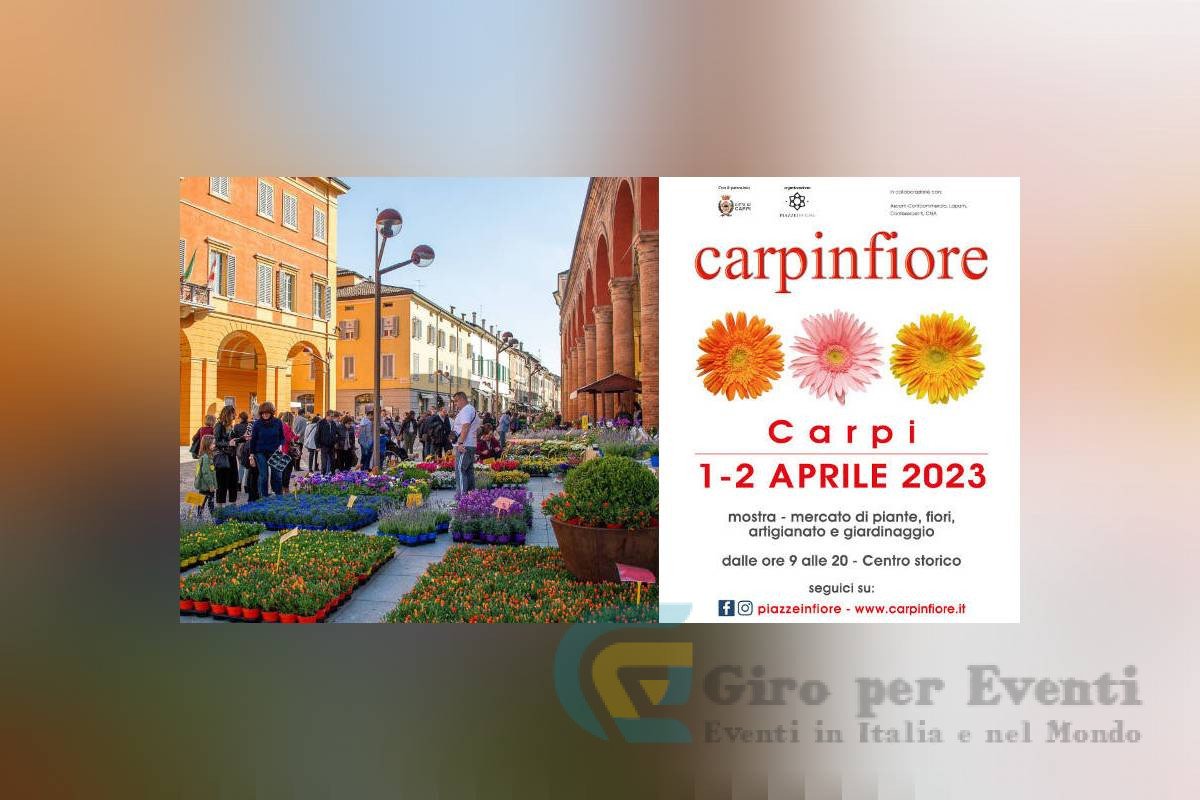 Carpinfiore a Carpi