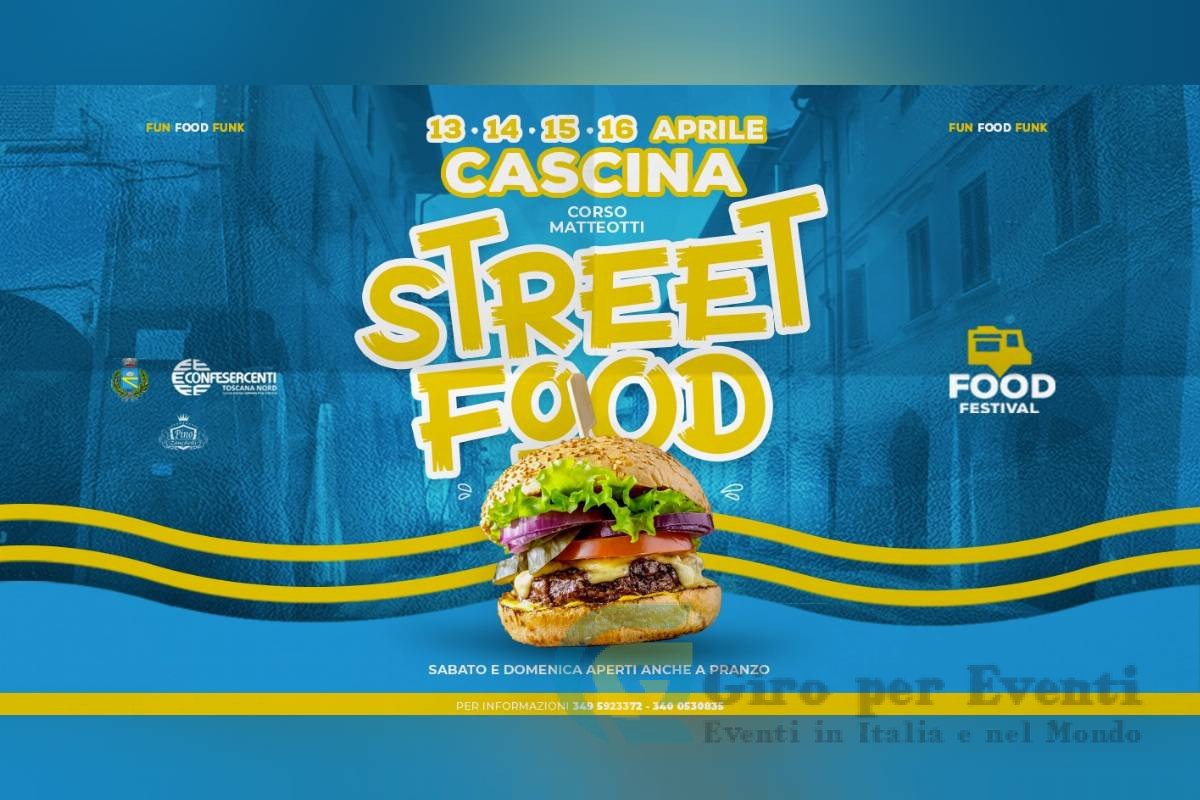 Cascina Street Food - Food Festival