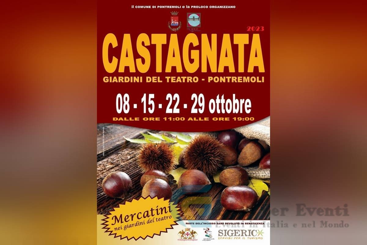 Castagnata a Pontremoli