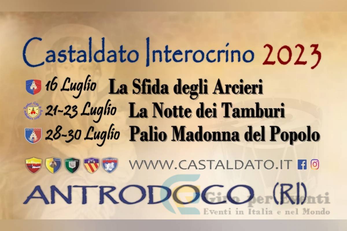 Castaldato Interocrino ad Antrodoco