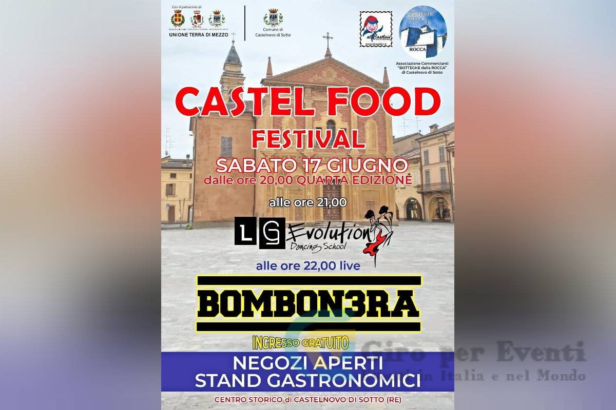 Castel Food Festival a Castelnovo Di Sotto