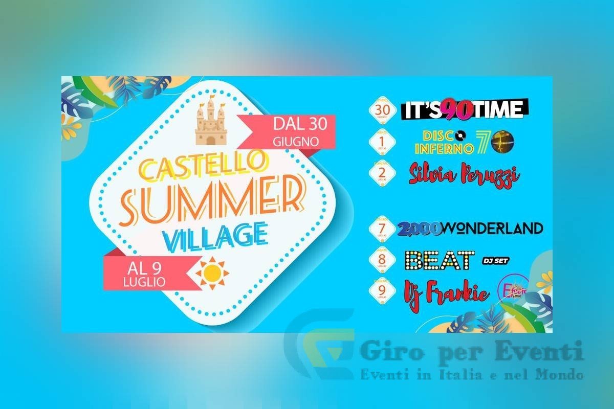 Castello Summer Village Arzignano