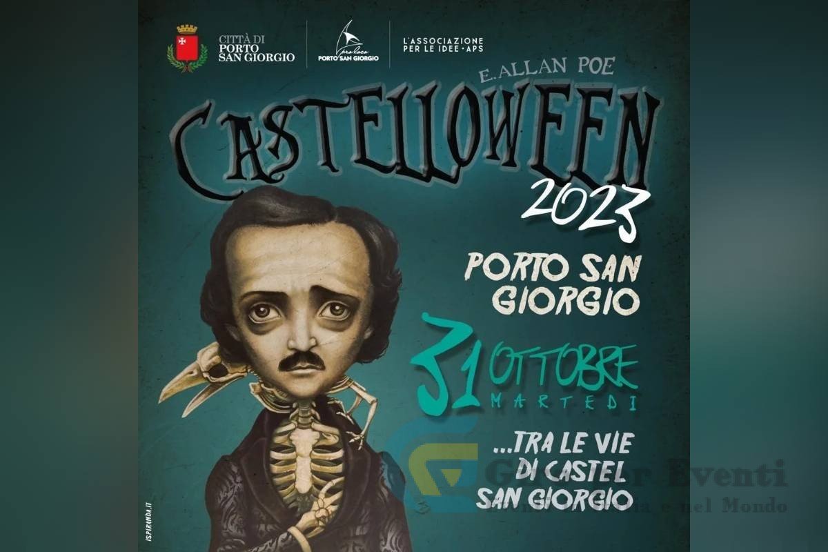 Castelloween a Porto San Giorgio banner