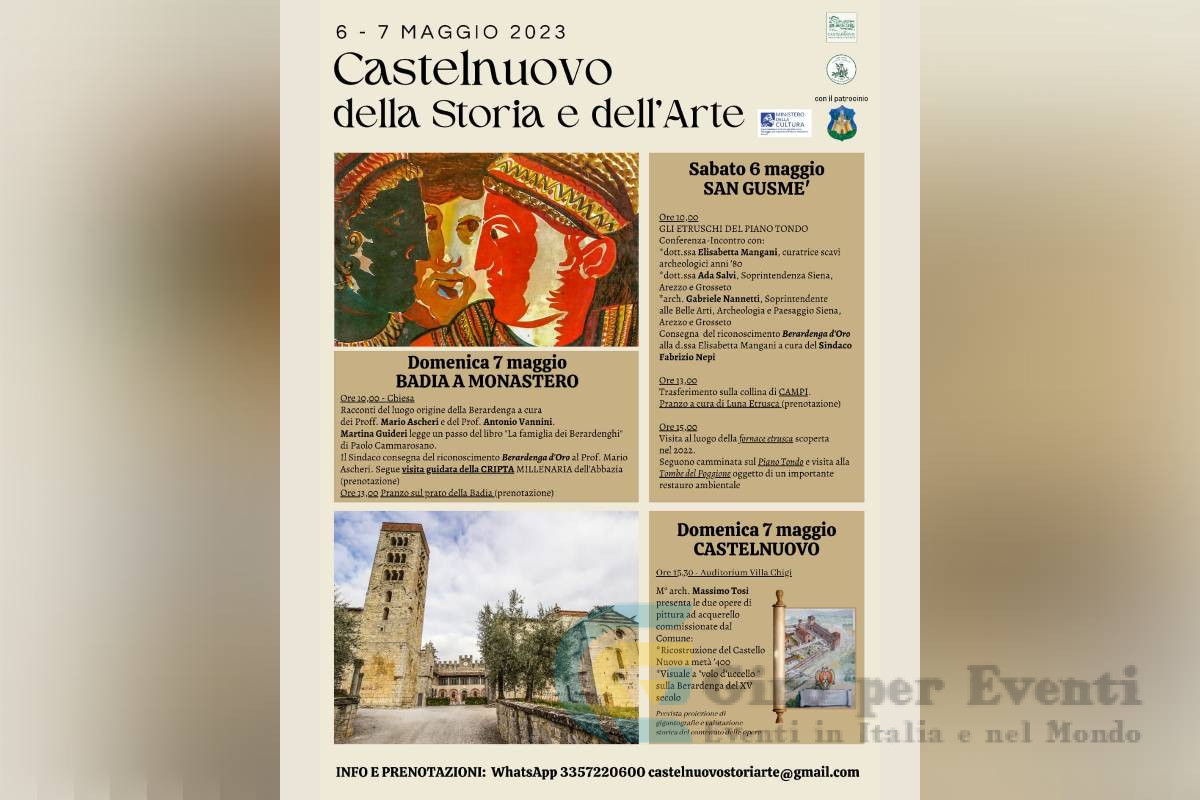 Castelnuovo della Storia e dell’Arte